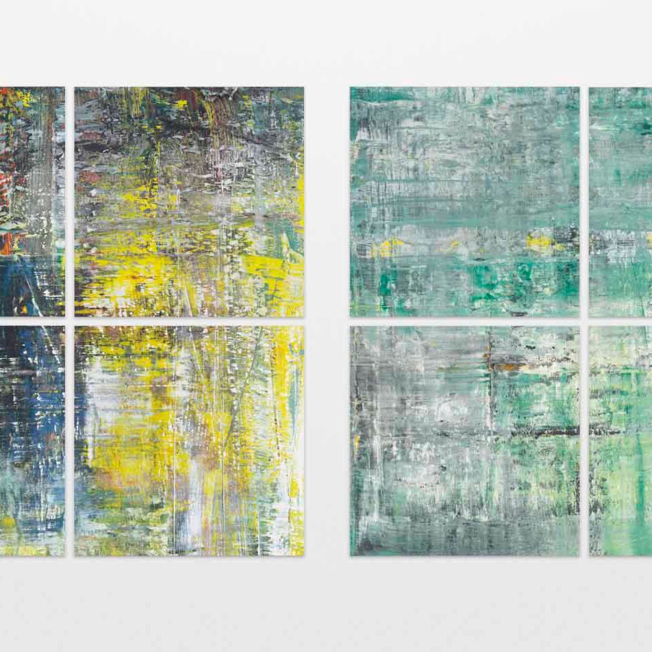 Gerhard Richter — Клеточная решетка I (полный комплект)