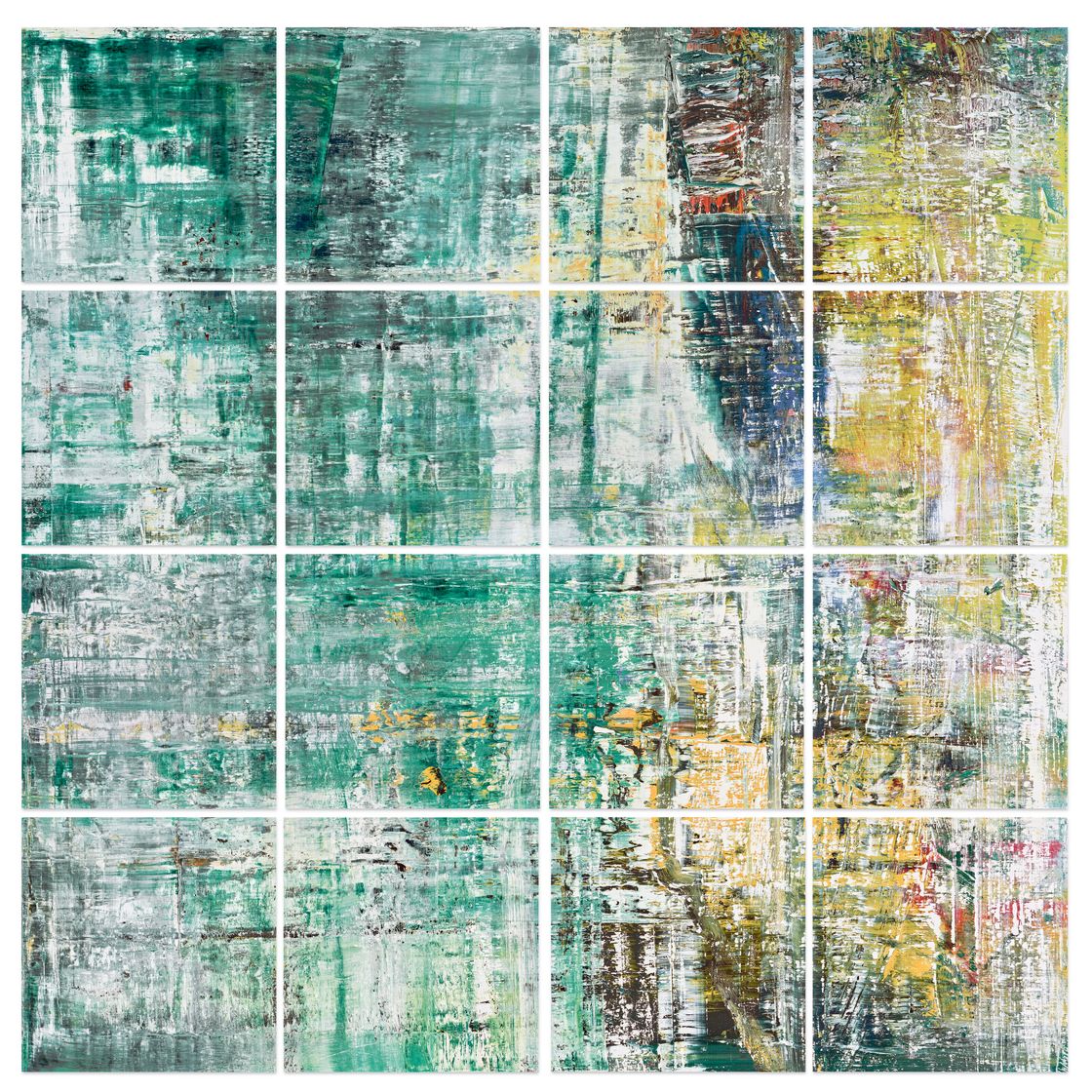 Gerhard Richter — Клеточная решетка I, изображение 2
