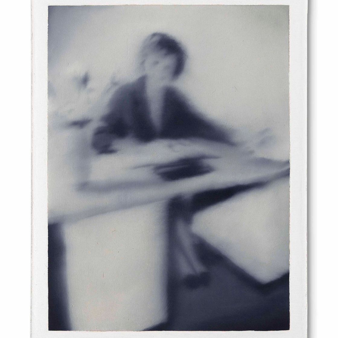 Gerhard Richter — Kleine Secret ä rin (Маленькая секретарша)