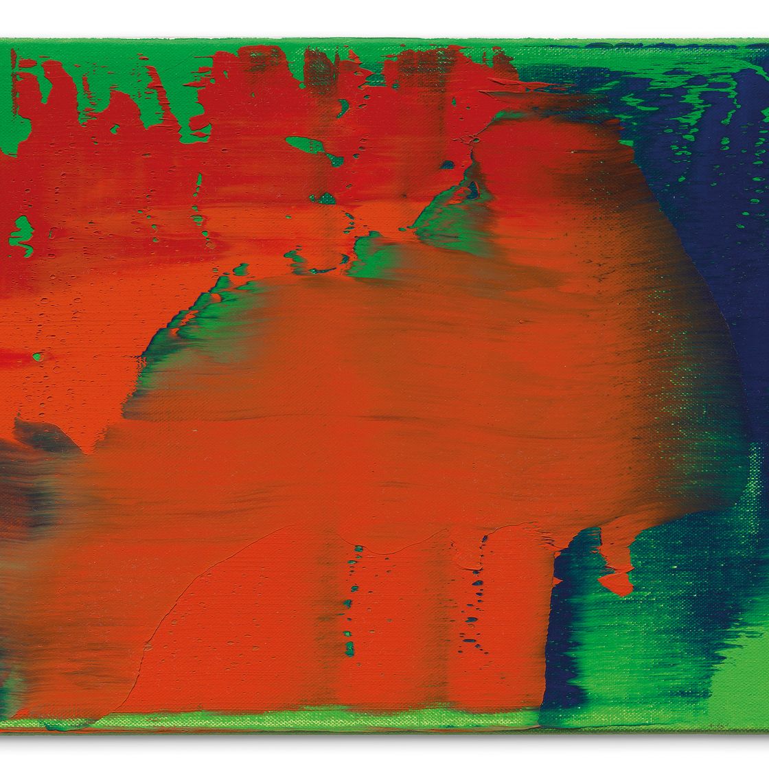 Gerhard Richter — Грюн-Блау-Рот (зеленый-Синий-Красный), изображение 1