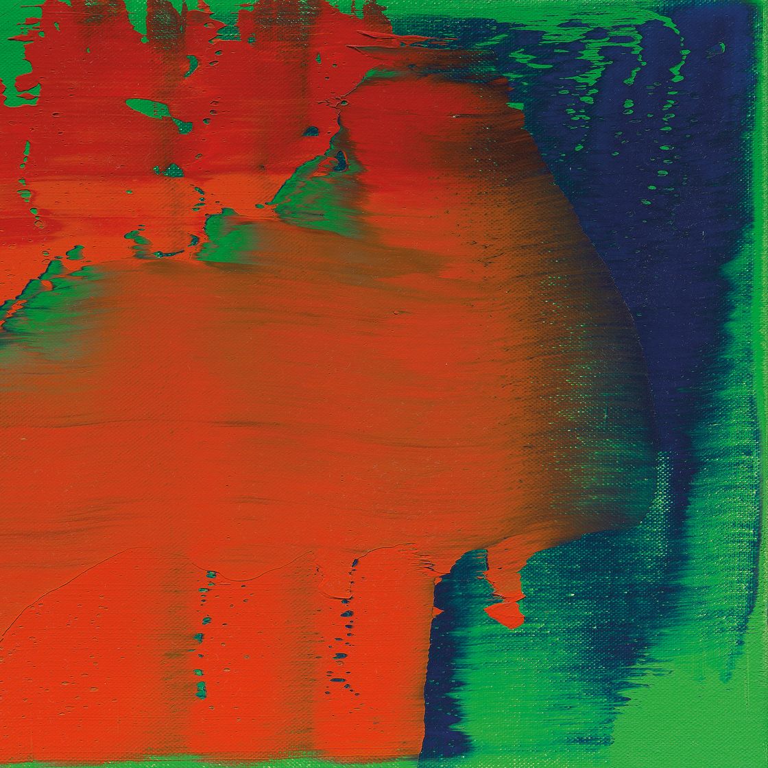 Gerhard Richter — Грюн-Блау-Рот (зеленый-Синий-Красный), изображение 2