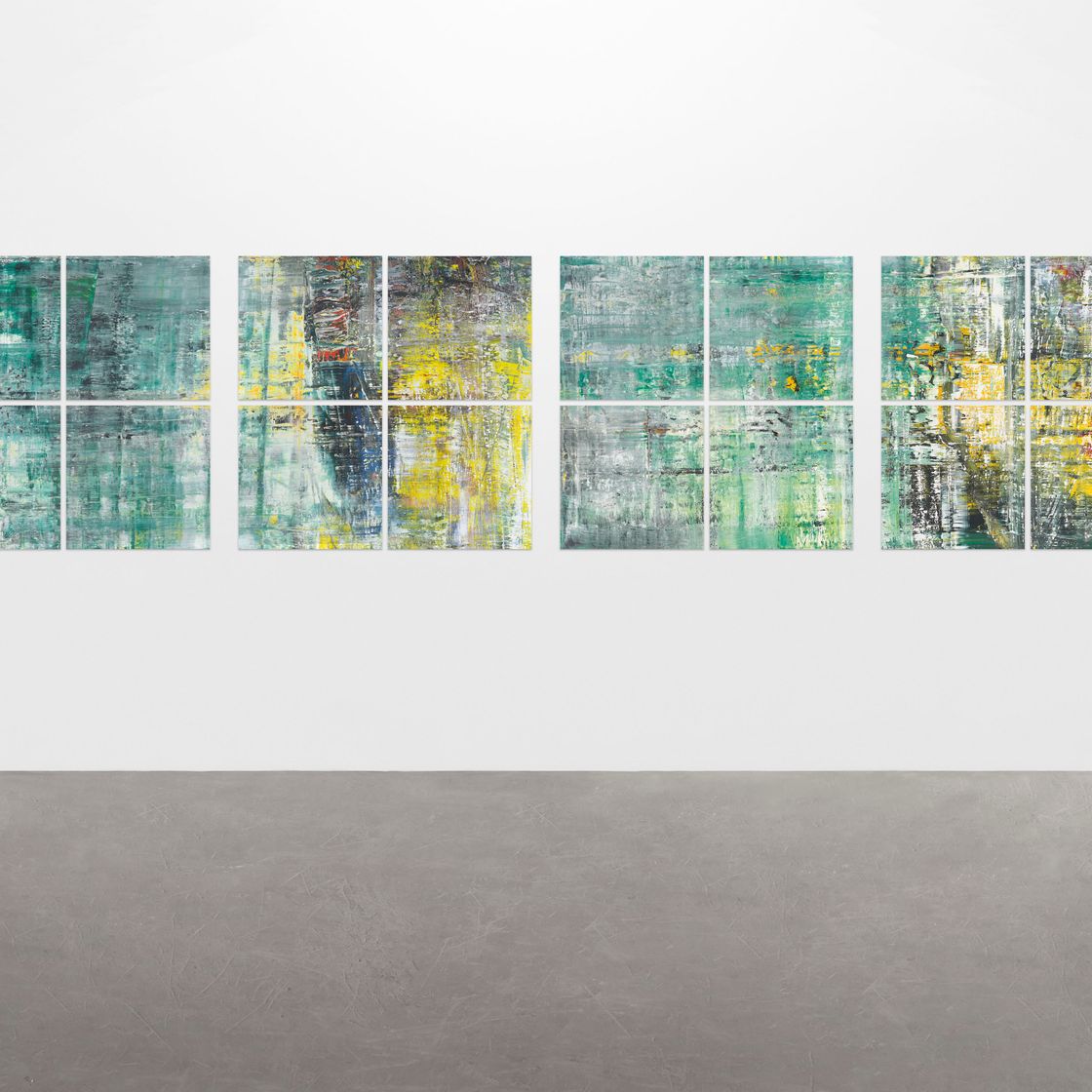 Gerhard Richter — Клеточная решетка I (полный комплект), изображение 2