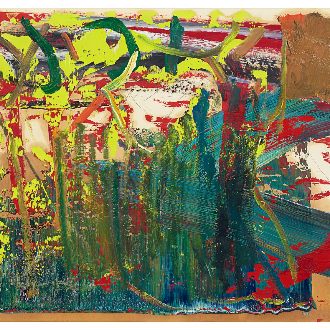 Gerhard Richter — 8.3.86, изображение 1