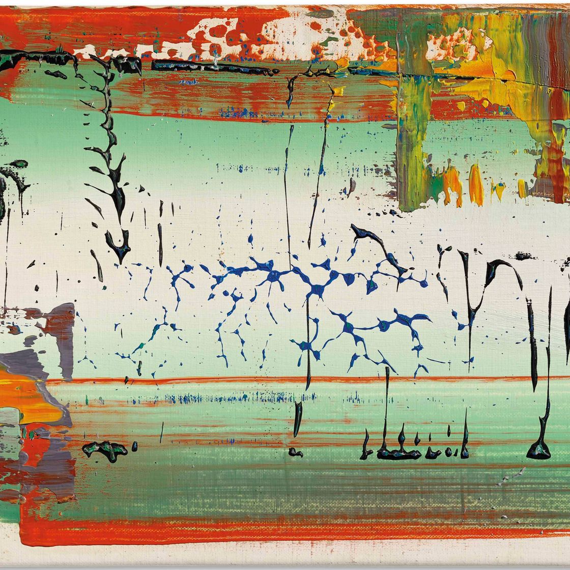 Gerhard Richter — Аннотации к книге