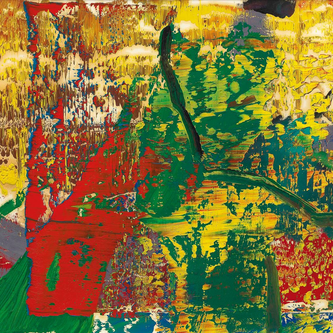 Gerhard Richter — Без названия (19.3.86)