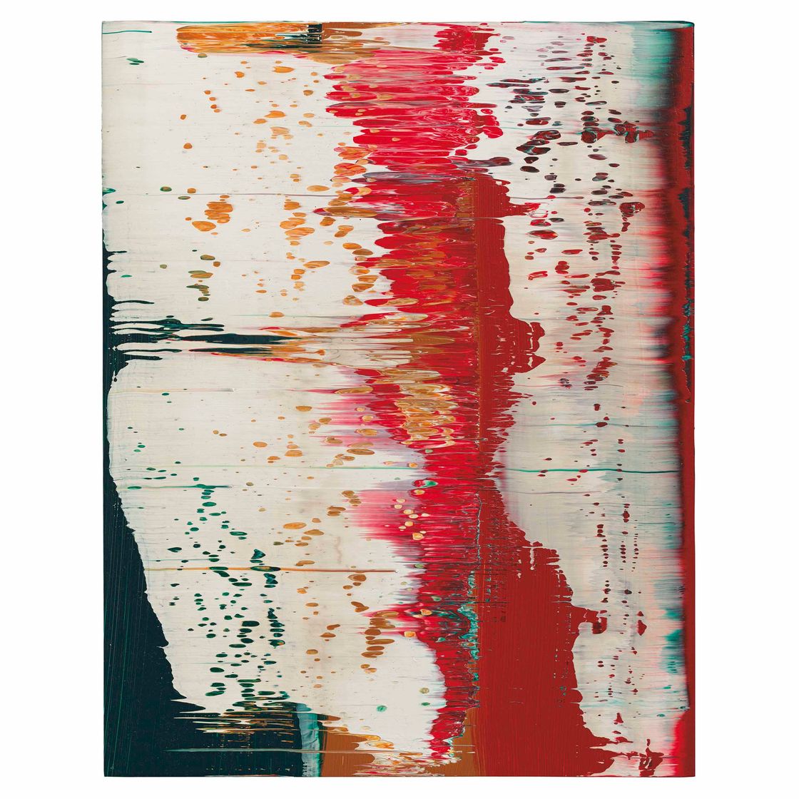 Gerhard Richter — Фудзи
