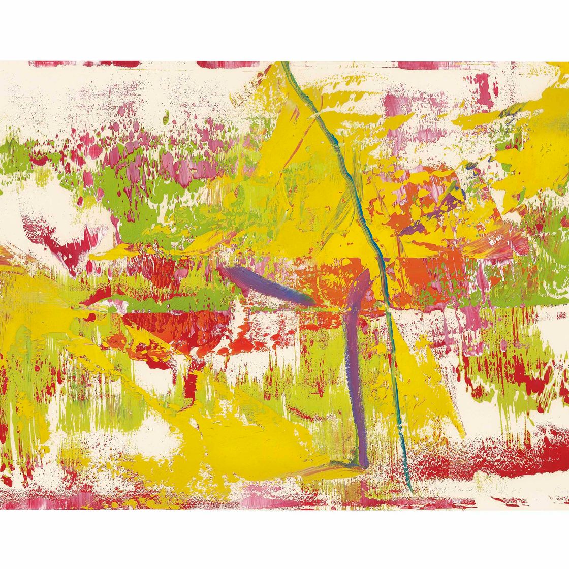 Gerhard Richter — Без названия (13.4.86)