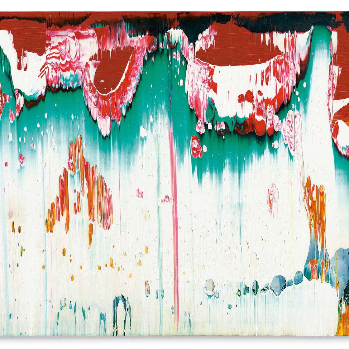 Gerhard Richter — Фудзи