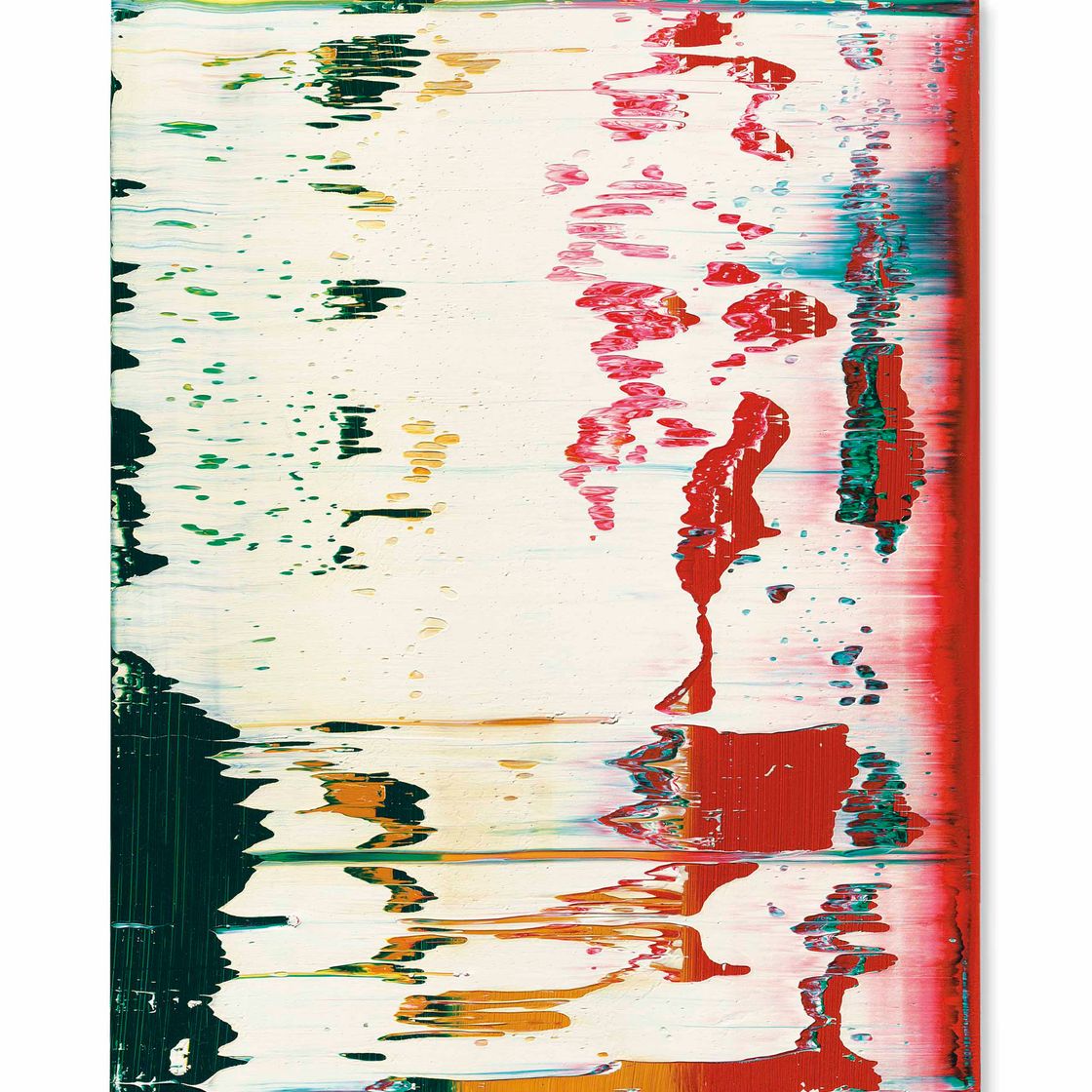 Gerhard Richter — Фудзи