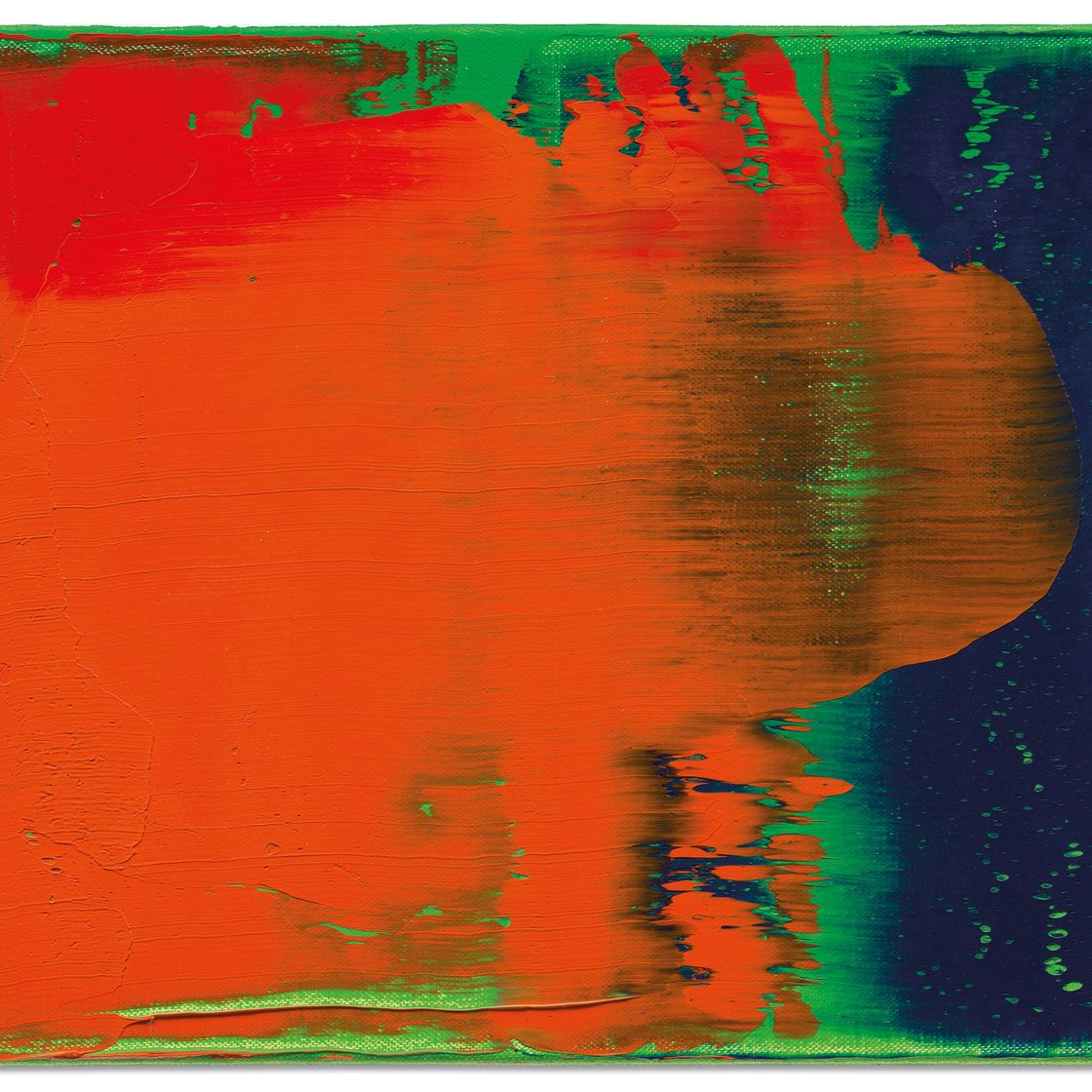 Gerhard Richter — Gr ü n-Blau-Rot (зеленый-Синий-Красный), изображение 1