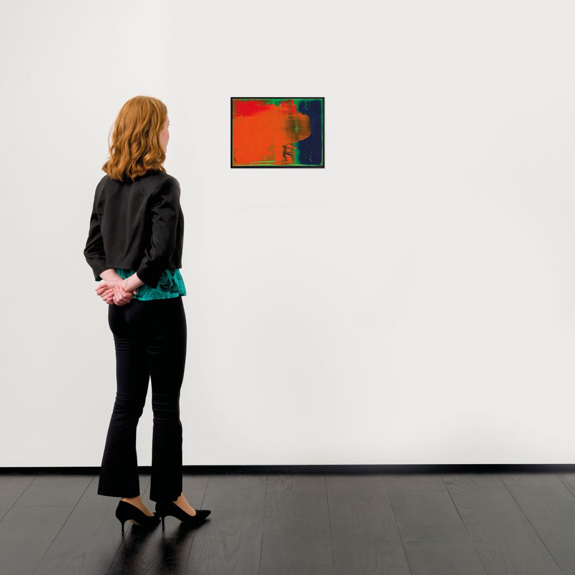 Gerhard Richter — Gr ü n-Blau-Rot (зеленый-Синий-Красный), изображение 2