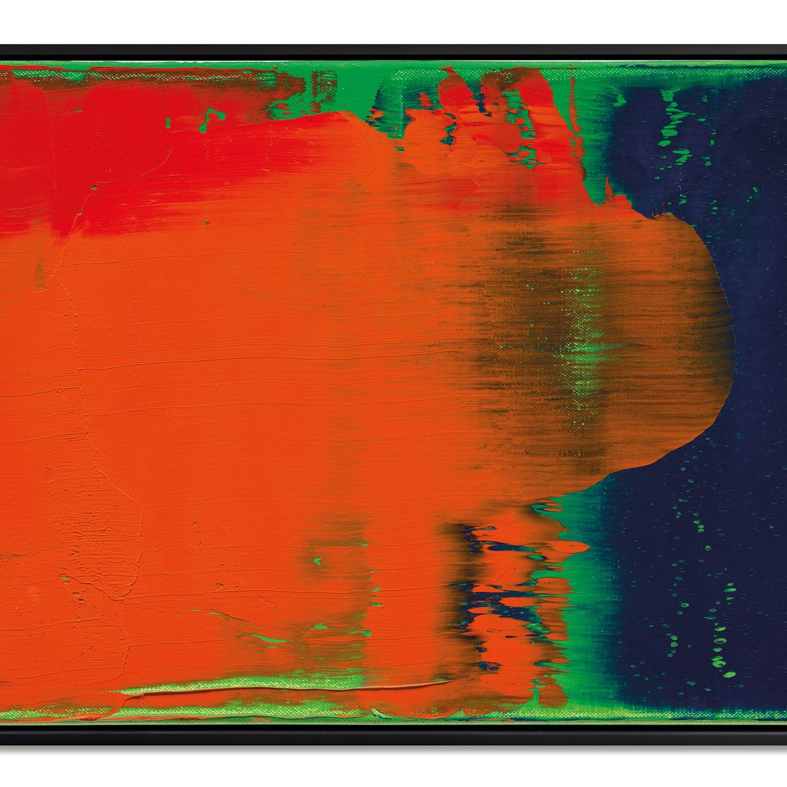 Gerhard Richter — Gr ü n-Blau-Rot (зеленый-Синий-Красный), изображение 4