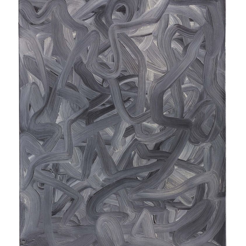 Gerhard Richter — Вермалунг (грау)