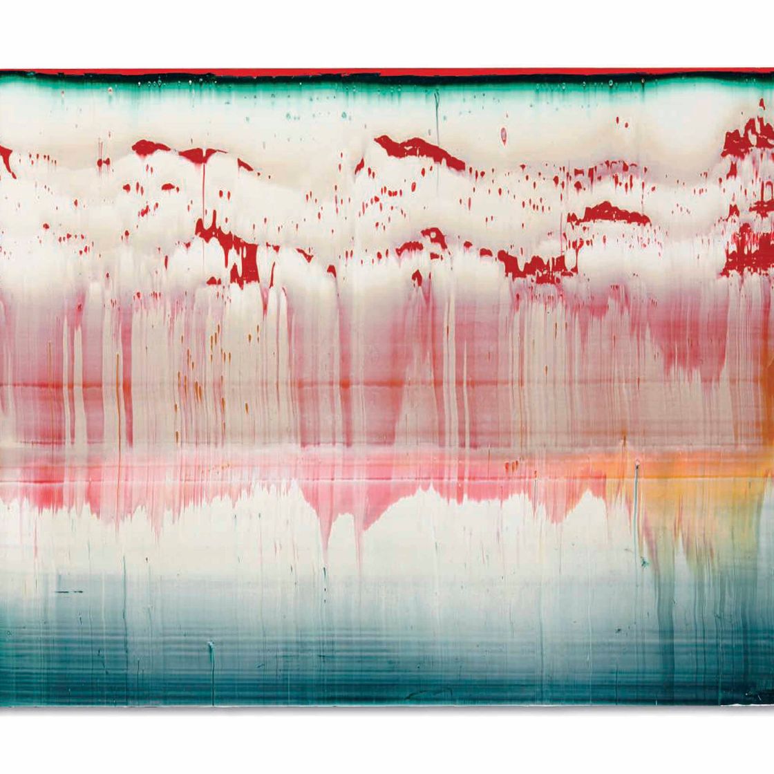 Gerhard Richter — Фудзи