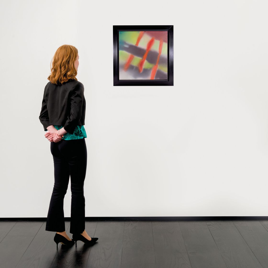 Gerhard Richter — Abstraktes Bild (Абстрактная живопись), изображение 2