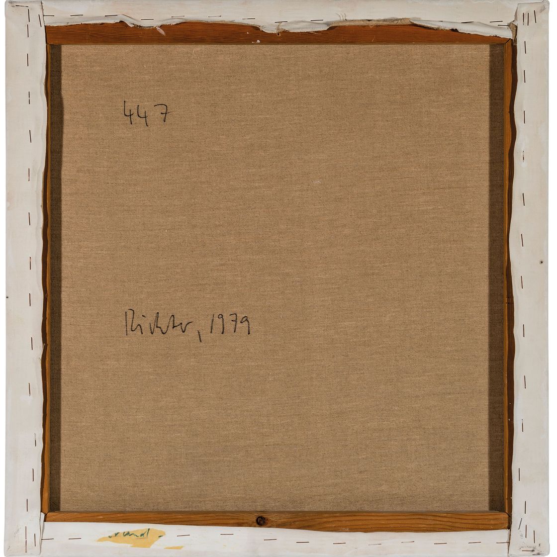 Gerhard Richter — Abstraktes Bild (Абстрактная живопись), изображение 4