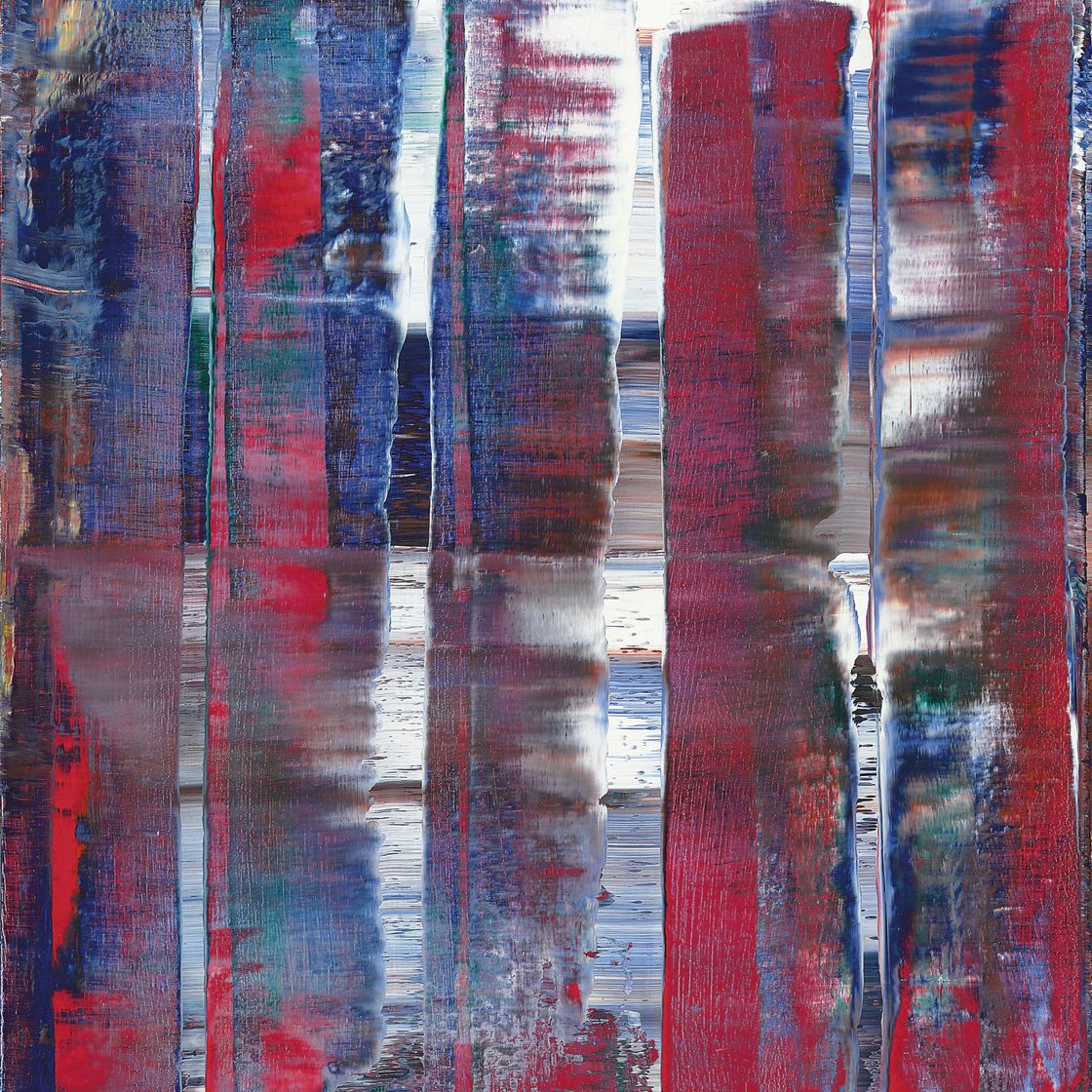 Gerhard Richter — Краткое содержание (816-3)