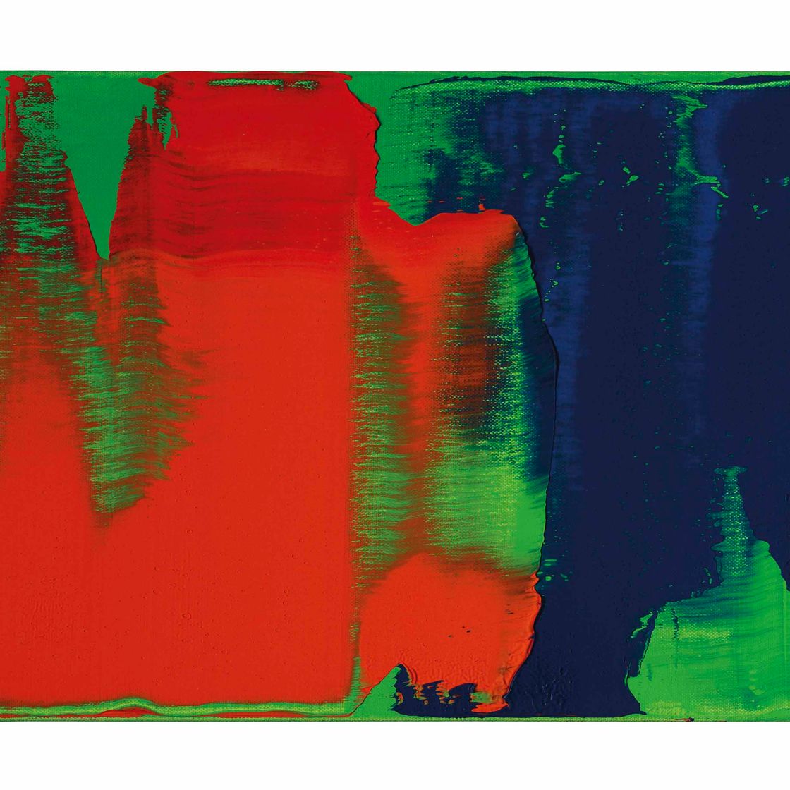 Gerhard Richter — Grün-Blau-Rot (Издание для паркета) ((Зелено-сине-красное) Издание для Паркета)