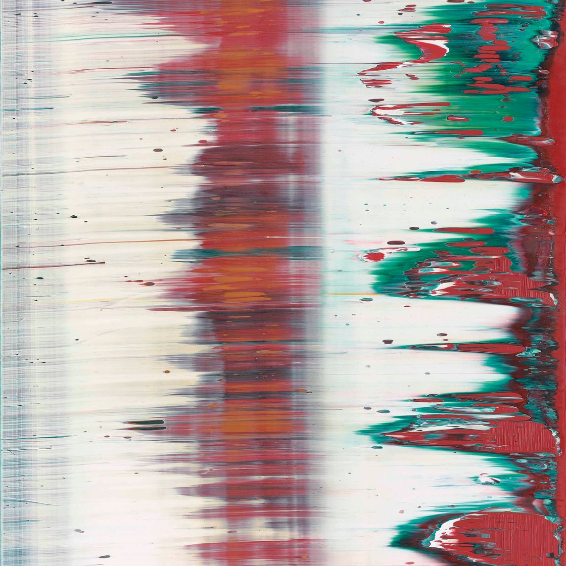 Gerhard Richter — Фудзи