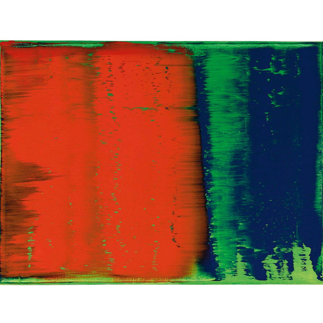 Gerhard Richter — Грюн-Блау-Рот
