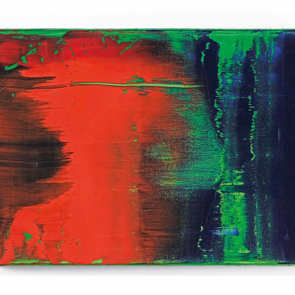 Gerhard Richter — Грюн-Блау-Рот