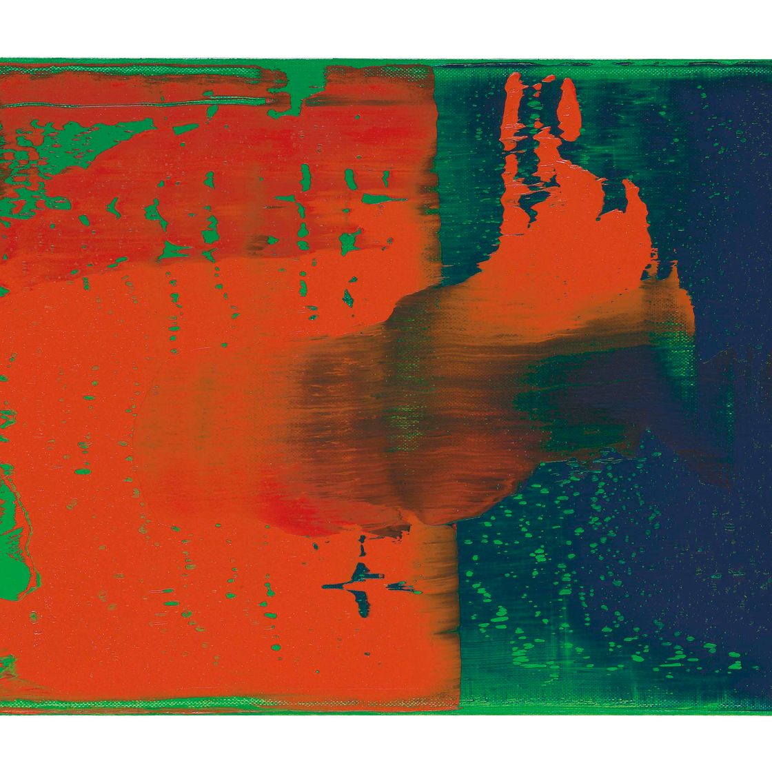 Gerhard Richter — Грюн-Блау-Рот