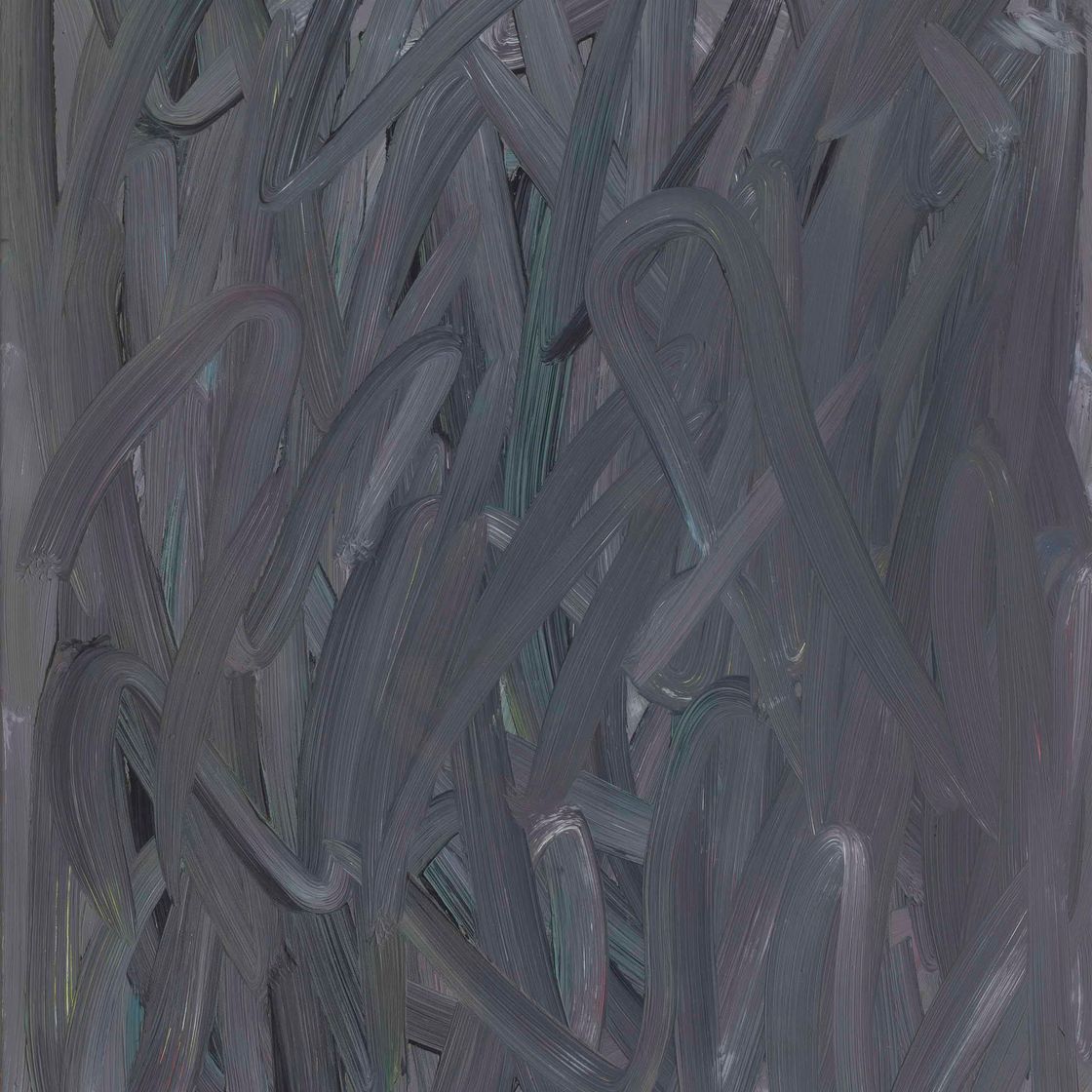 Gerhard Richter — Вермалунг (нанесение краски)