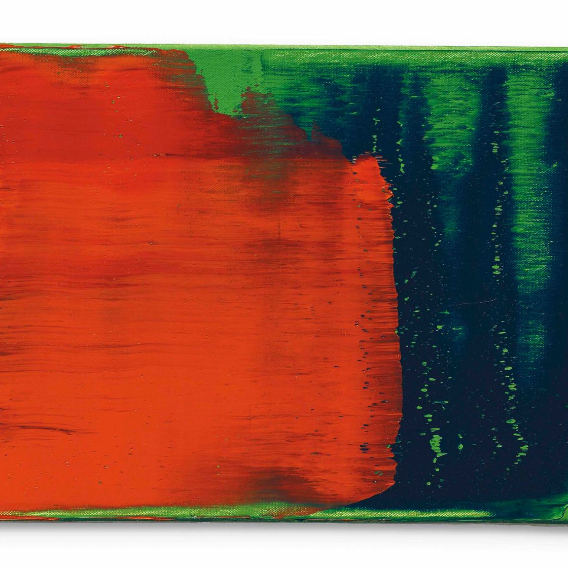 Gerhard Richter — Грюн-Блау-Рот (для паркета 35) ((Зелено-сине-красный) для паркета 35)