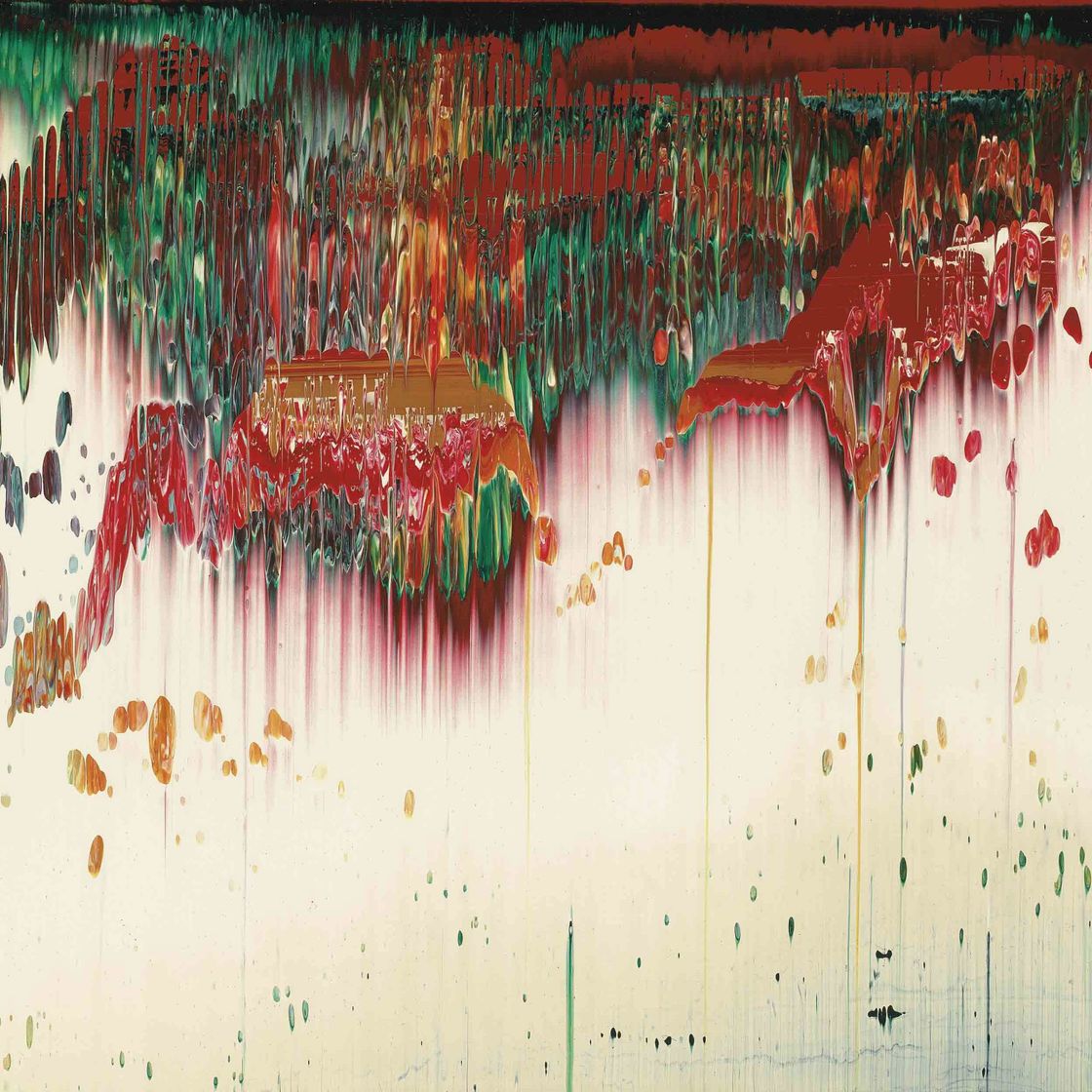 Gerhard Richter — Фудзи