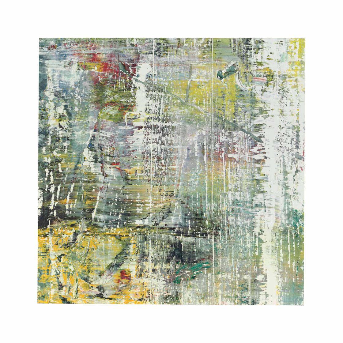 Gerhard Richter — Каркасная решетка I (цельная деталь L)