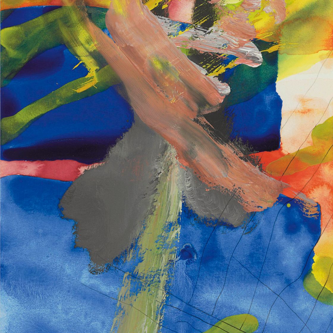 Gerhard Richter — Без названия (7.3.85)