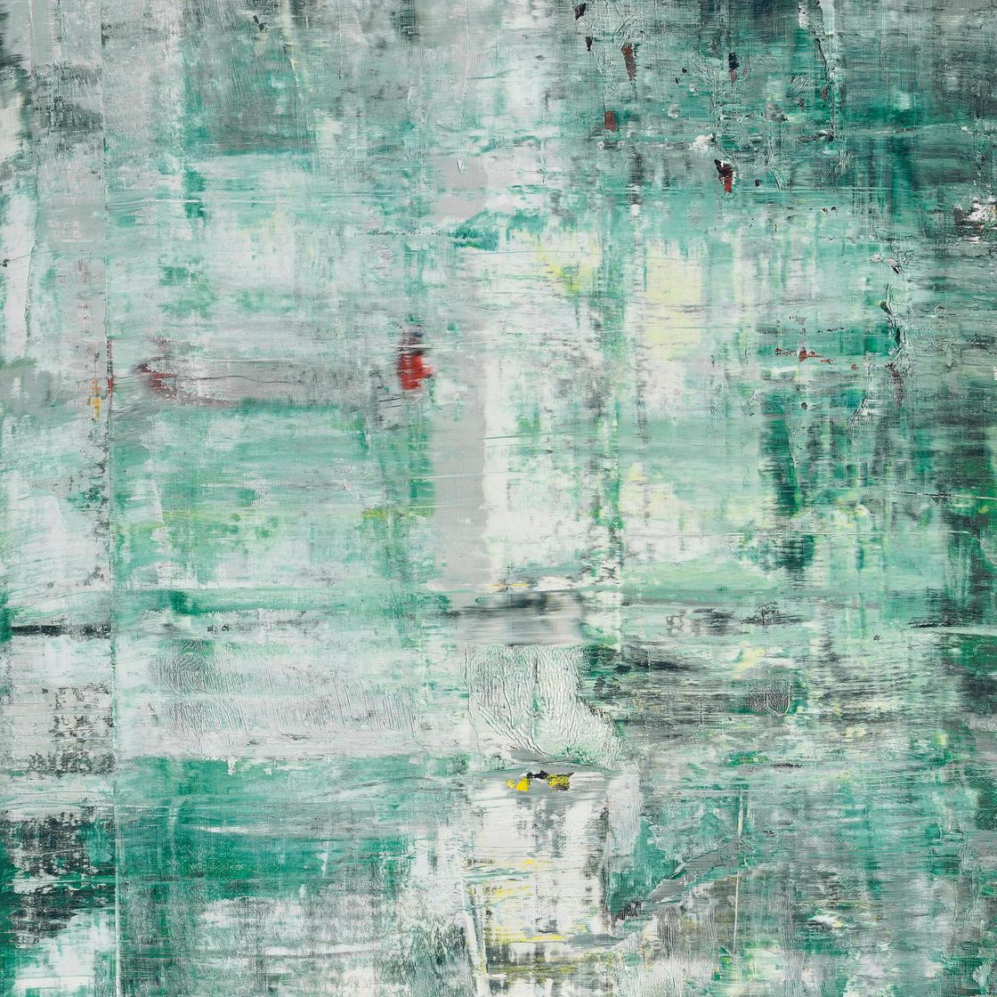 Gerhard Richter — Каркасная решетка II (цельная деталь E)