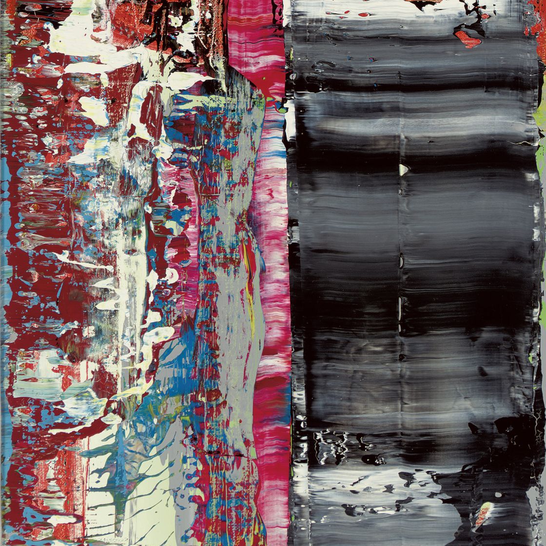Gerhard Richter — Краткое содержание (716-24)