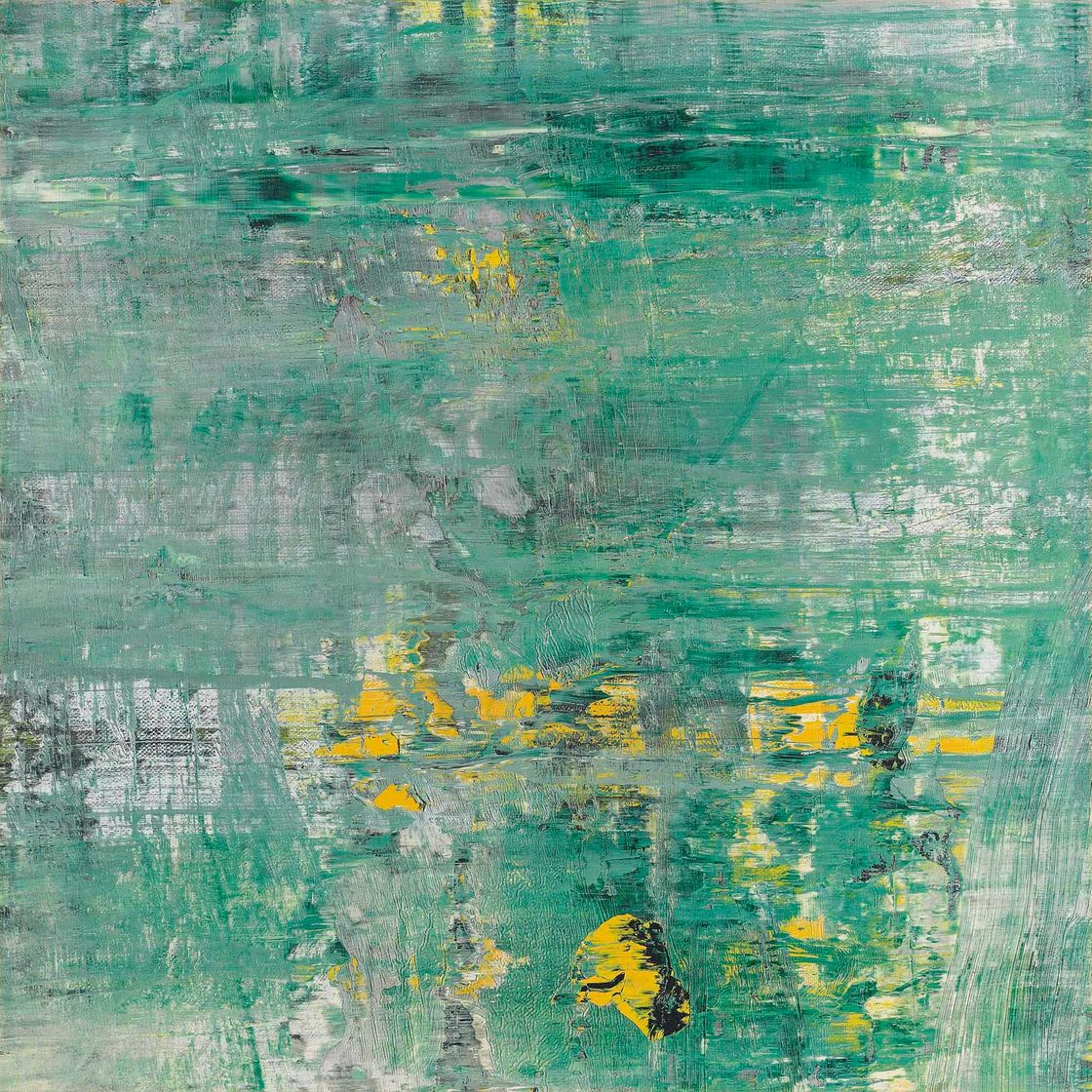 Gerhard Richter — Каркасная решетка II (цельная деталь J)