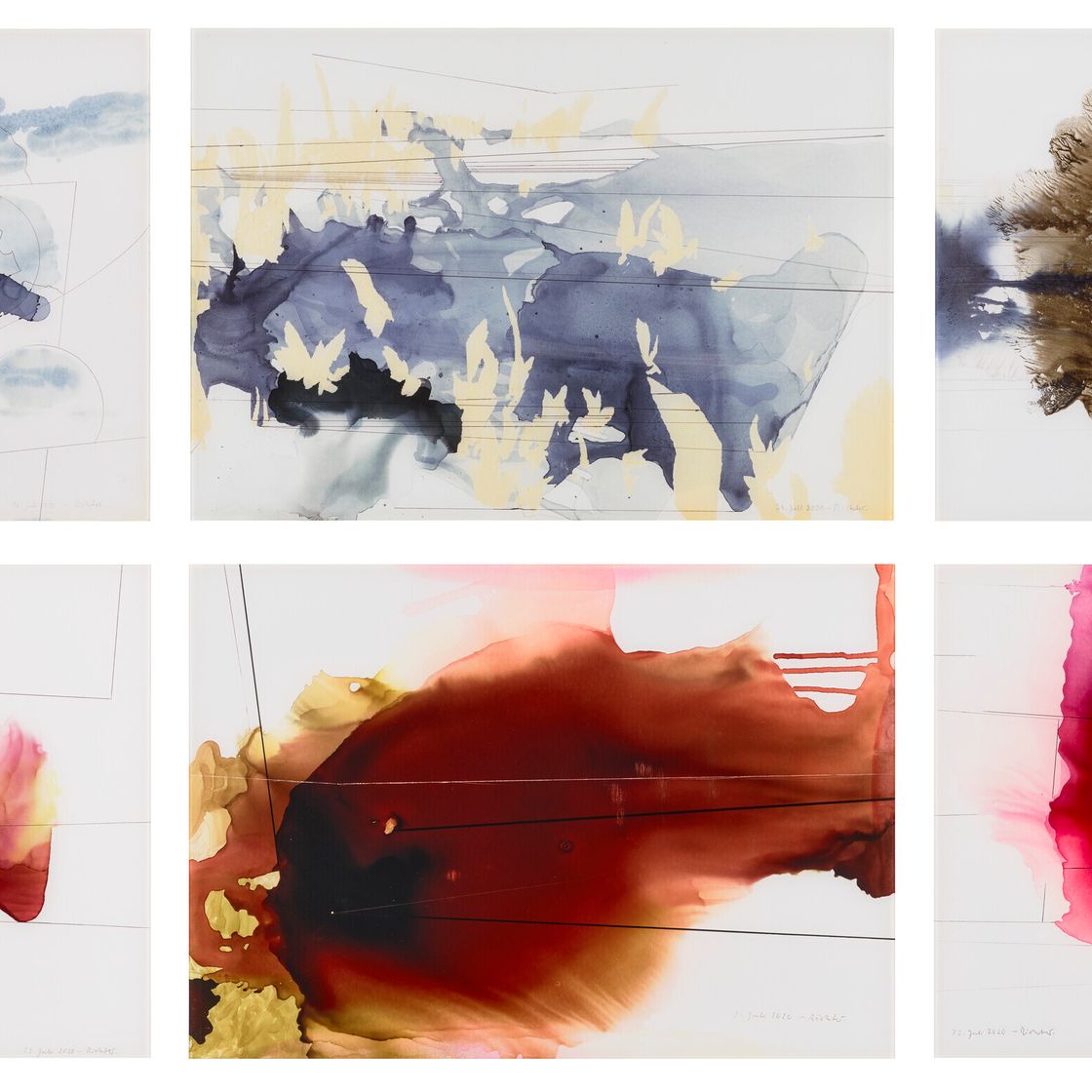 Gerhard Richter — Декабрь 2020 (A-F)