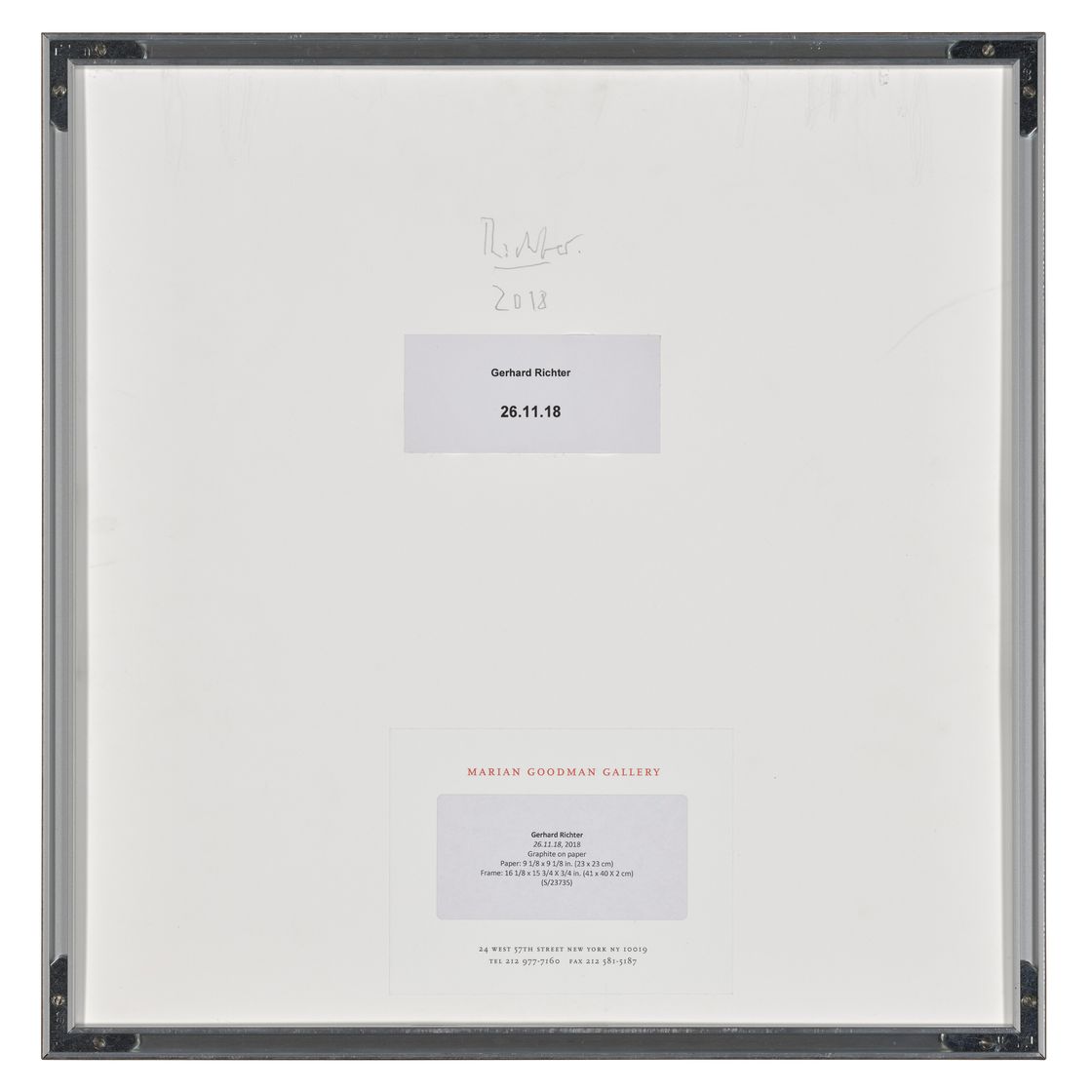 Gerhard Richter — 26.11.18, изображение 3