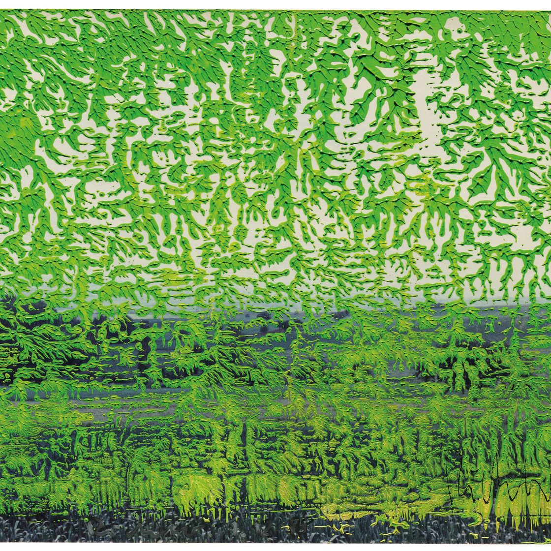 Gerhard Richter — Без названия (1.12.88)