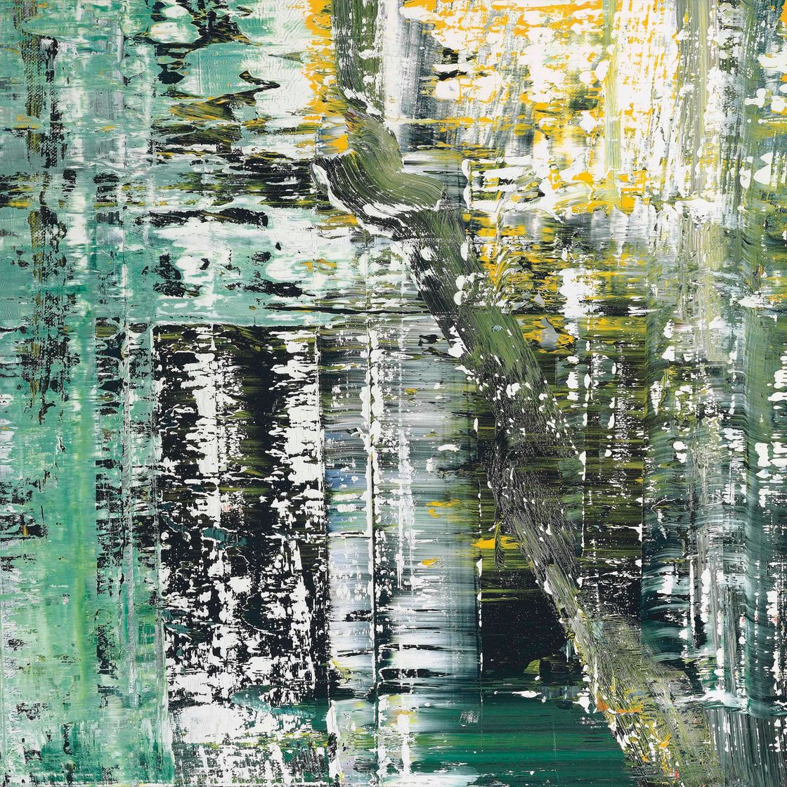 Gerhard Richter — Клеточная решетка (цельная часть O)