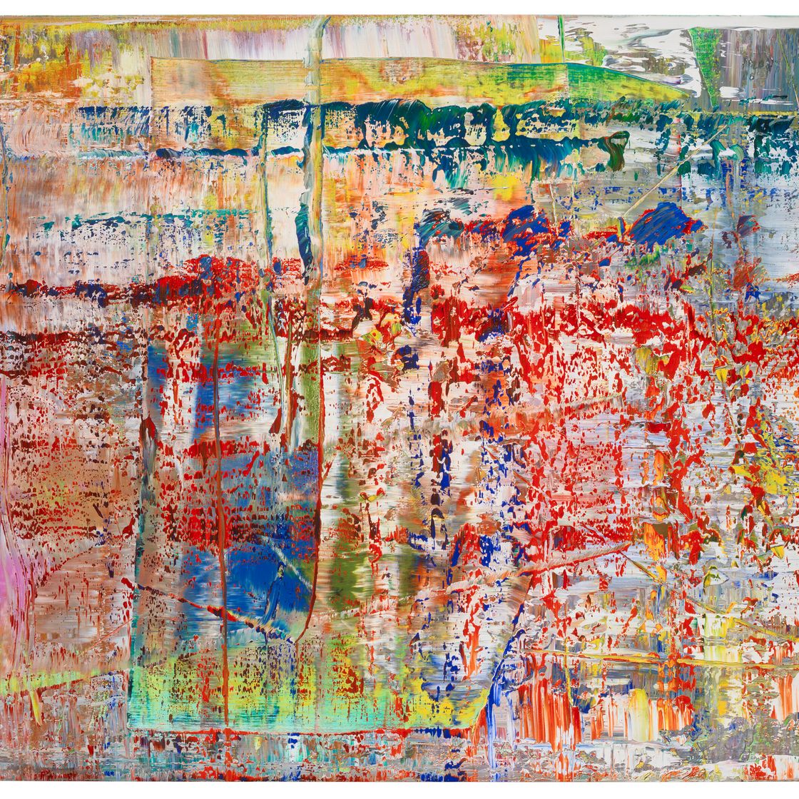 Gerhard Richter — Краткое содержание (стр. 1)