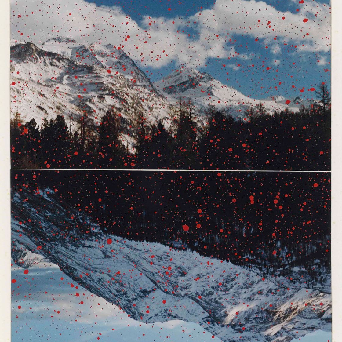 Gerhard Richter — Зильс-Мария