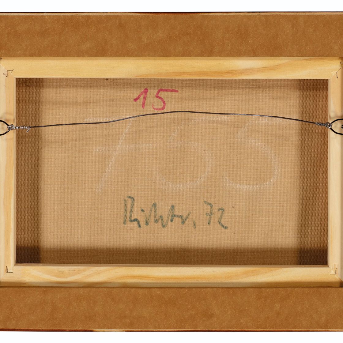 Gerhard Richter — Вермалунг (Braun), изображение 3