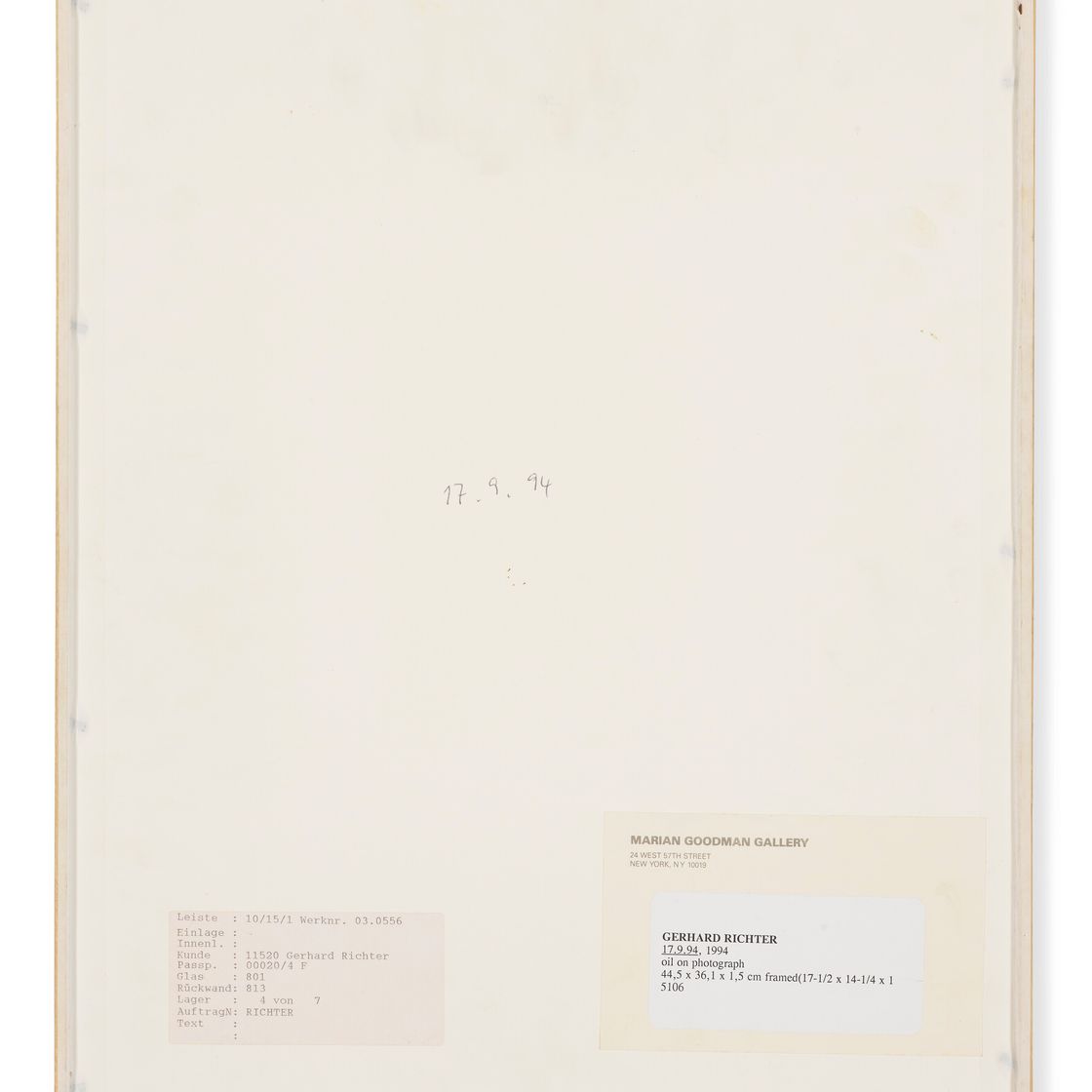 Gerhard Richter — 17.9.94, изображение 3