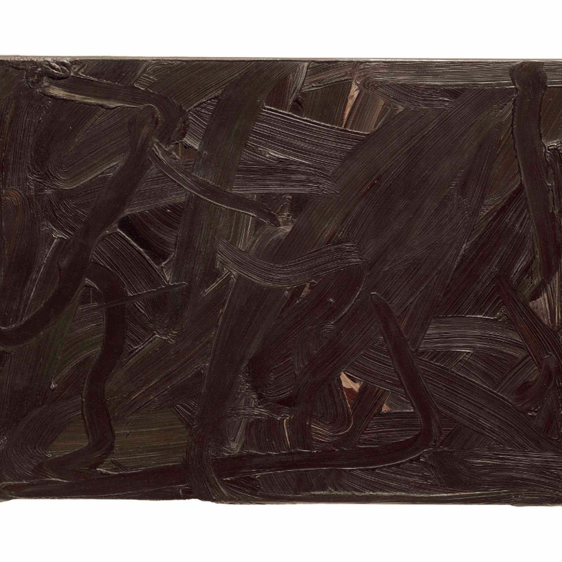 Gerhard Richter — Без названия (Braun)