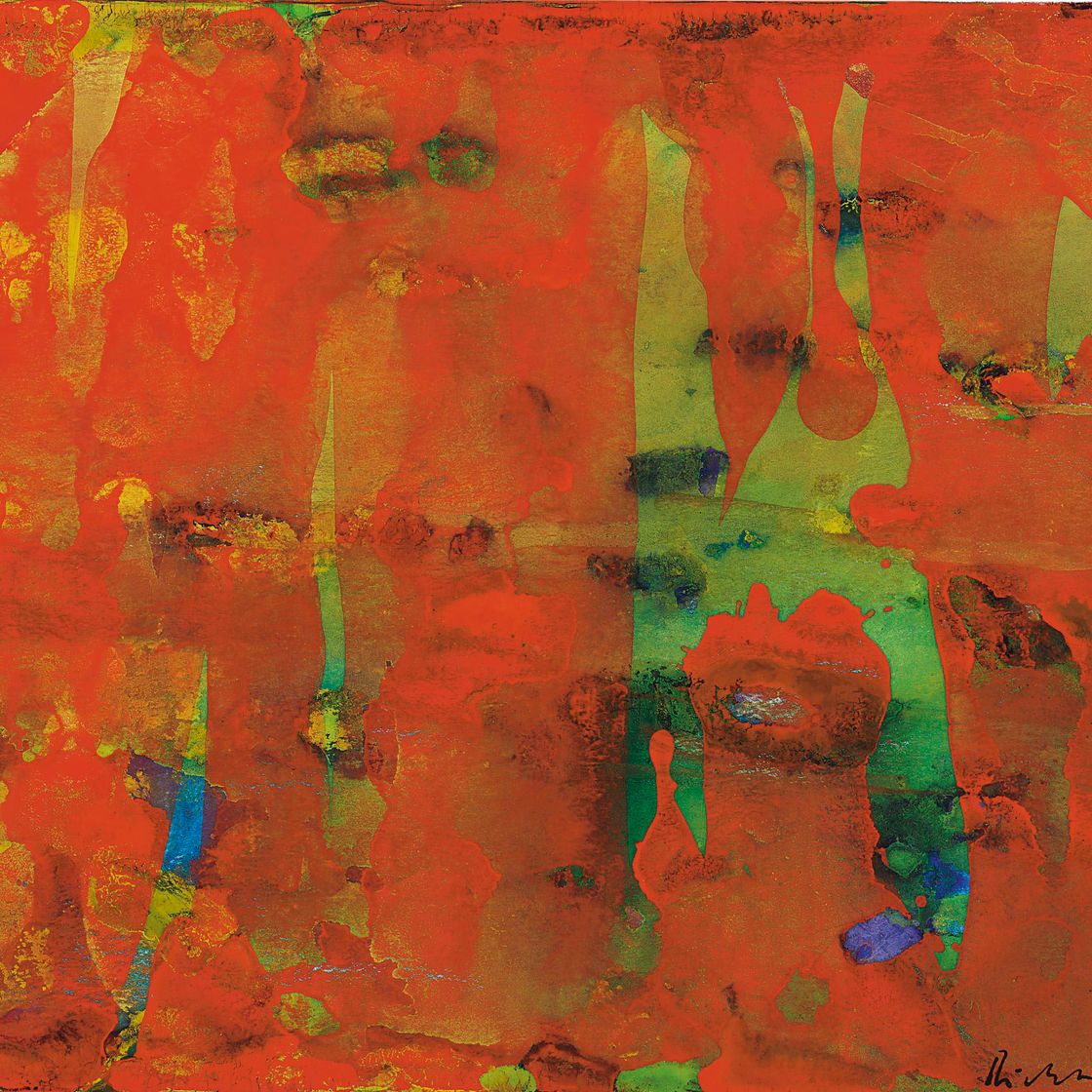 Gerhard Richter — Без названия (15.2.91)