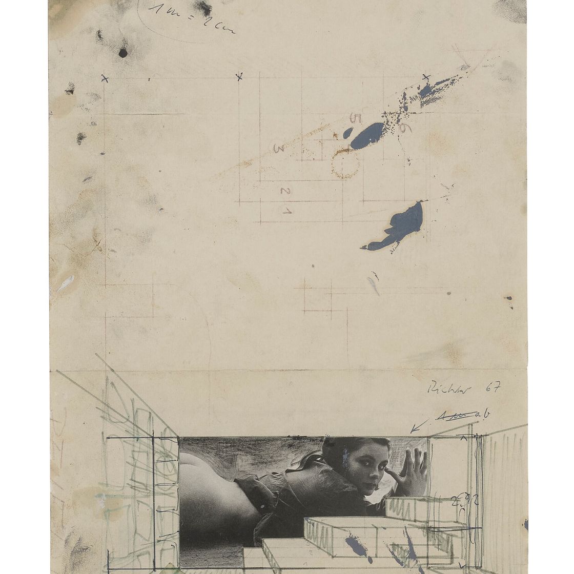 Gerhard Richter — Без названия (Рецепт приготовления сливочного сыра), изображение 1