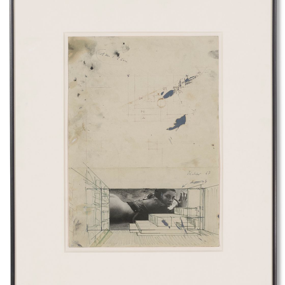 Gerhard Richter — Без названия (Рецепт приготовления сливочного сыра), изображение 2