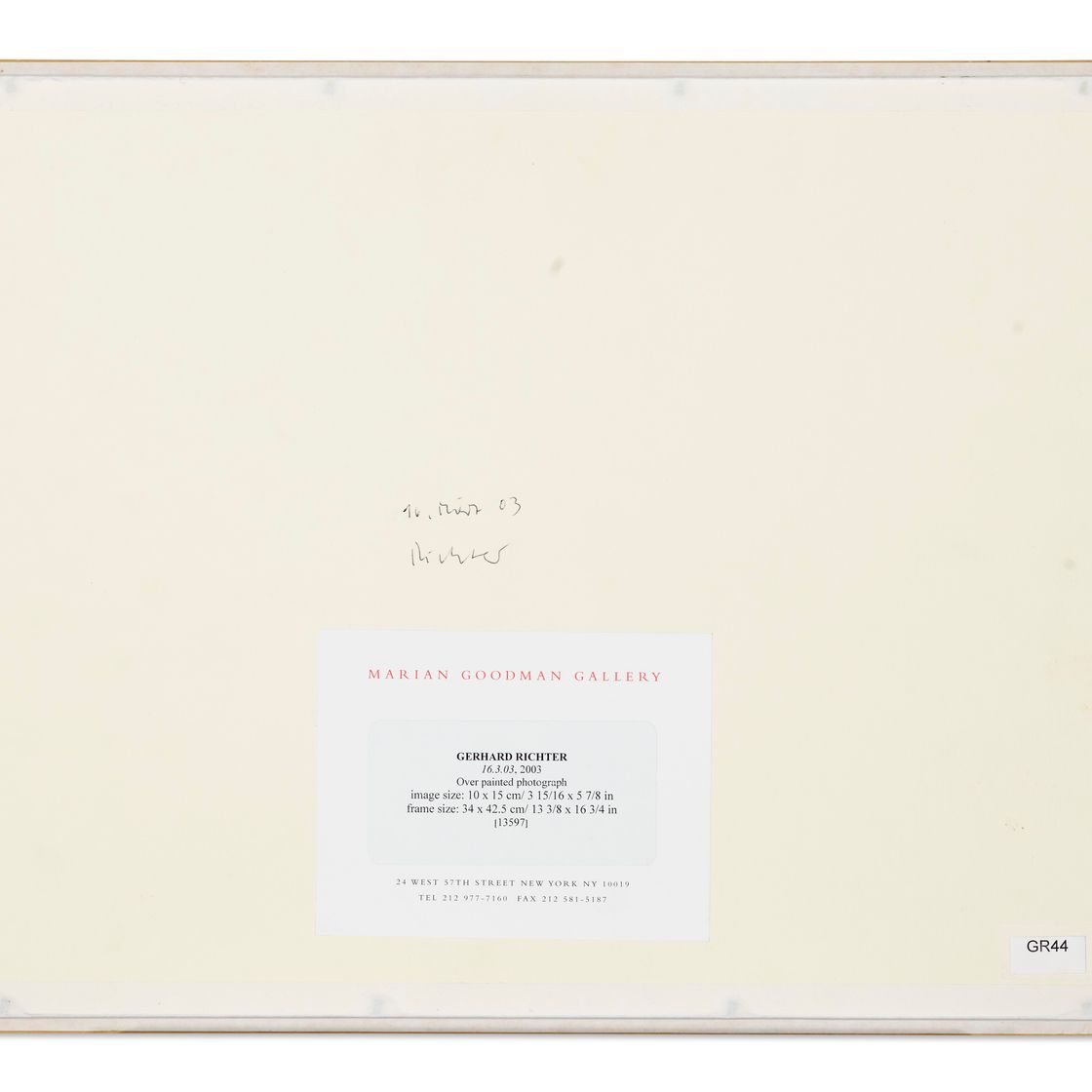 Gerhard Richter — 16. Мерц 03, изображение 3