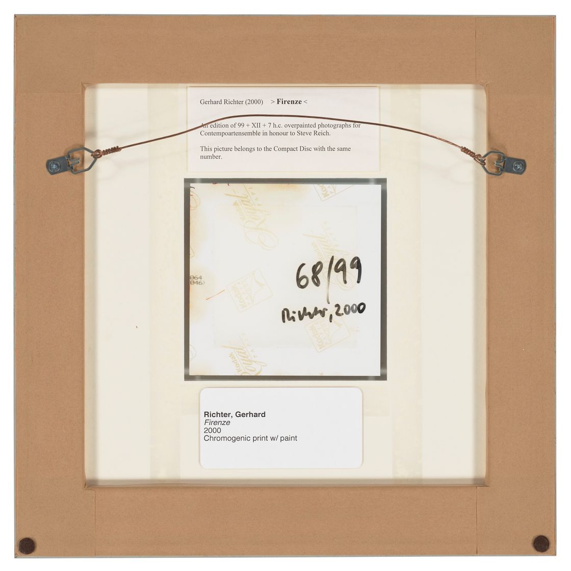 Gerhard Richter — Флоренция, изображение 3