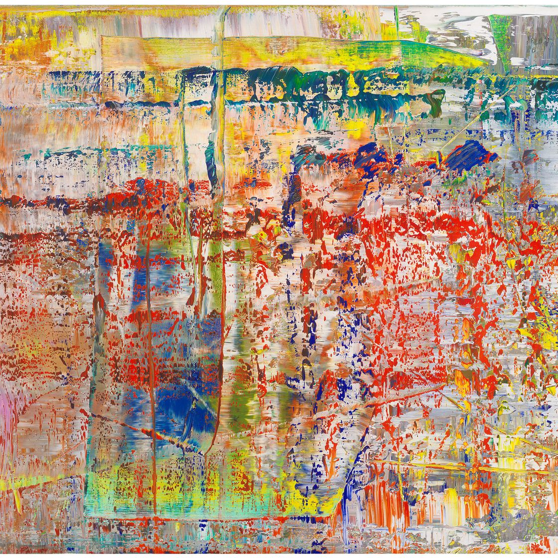 Gerhard Richter — Краткое содержание (стр. 1)