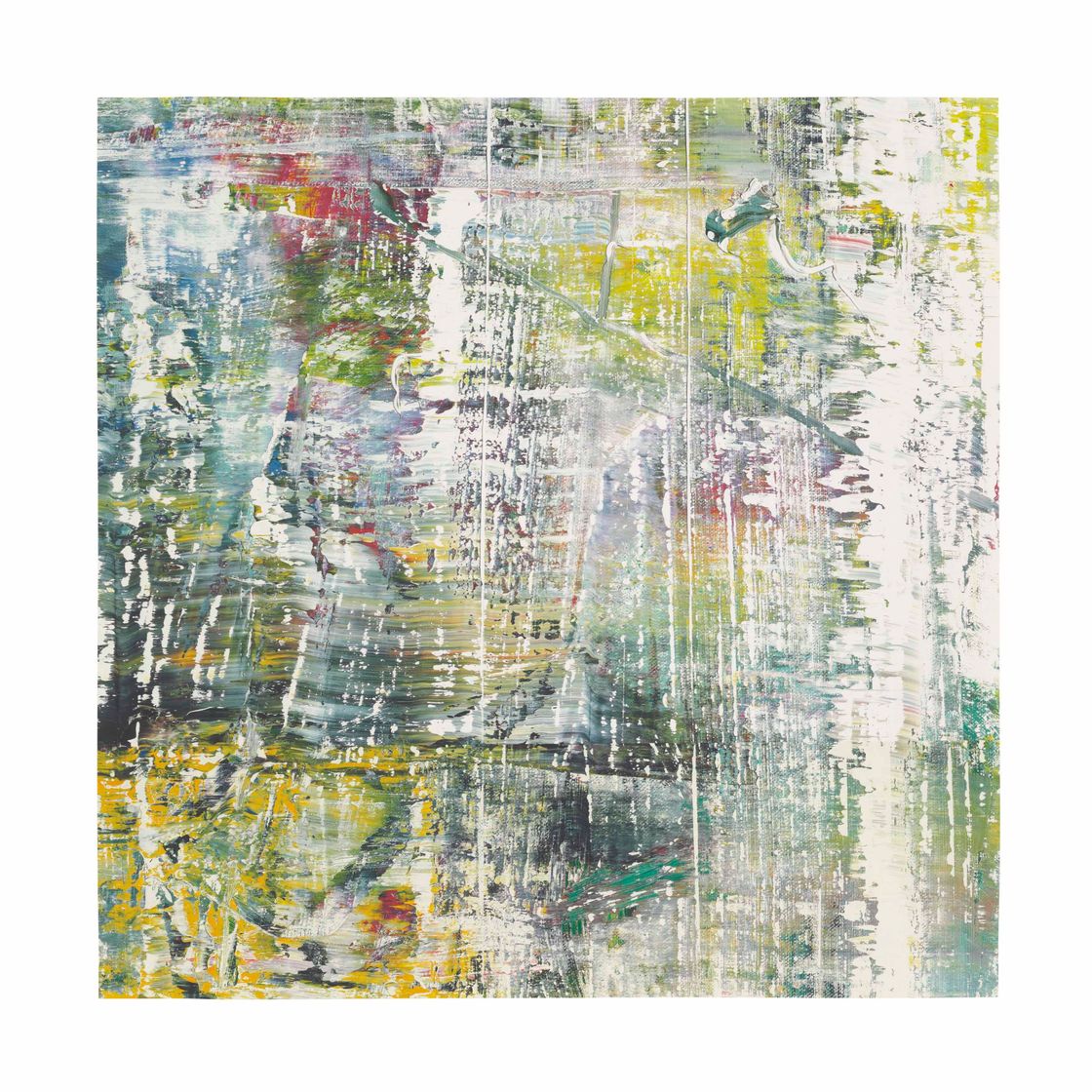 Gerhard Richter — Пробное доказательство наличия клеточной сетки 2